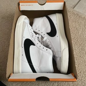 Nike Blazers, Brand New, B grade(minor flaws). Women’s 10, Men’s 8.5